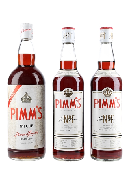 Pimm's No.1 Cup  3 x 70cl-100cl / 25%