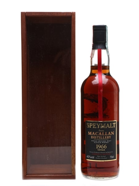 Macallan 1966 Speymalt Bottled 1998 - Gordon & MacPhail 70cl / 40%