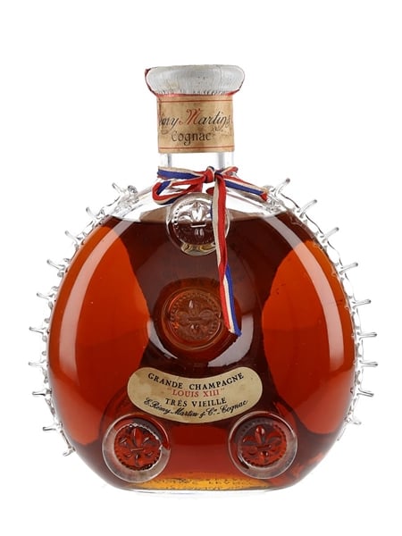 Remy Martin Louis XIII Tres Vieille Bottled 1970s - Baccarat Crystal 70cl / 40%