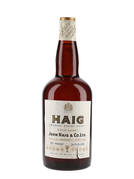 Haig's Gold Label Spring Cap Bottled 1960s 75.7cl / 40%