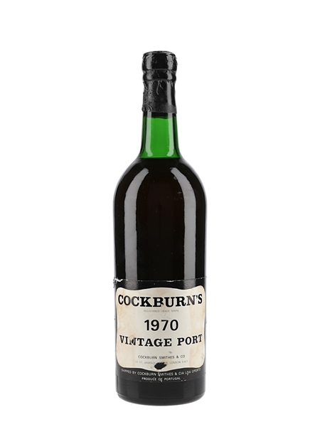 1970 Cockburn's Vintage Port  75cl