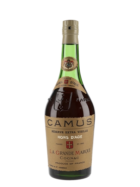 Camus La Grande Marque Hors D'Age Bottled 1960s-1970s 75cl / 40%