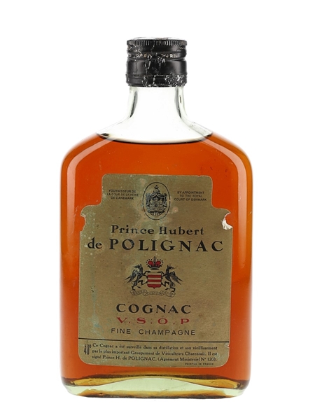 Prince Hubert De Polignac VSOP Bottled 1970s 35cl / 40%