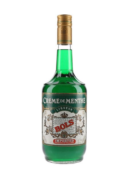 Bols Creme De Menthe Bottled 1980s 100cl / 30%