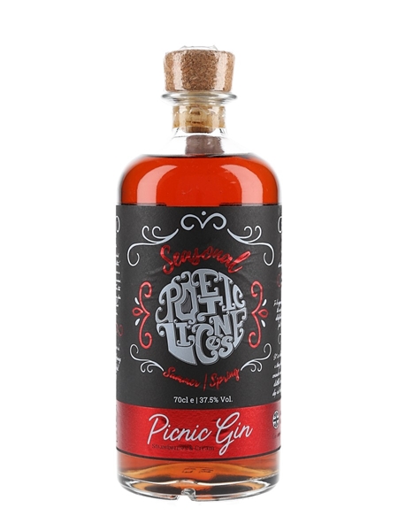 Poetic License Seasonal Summer - Spring Picnic Gin - Strawberries & Cream 70cl / 37.5%