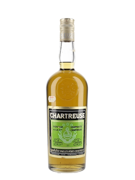 Chartreuse Green Bottled 1973-1985 - Tarragona 75cl / 55%