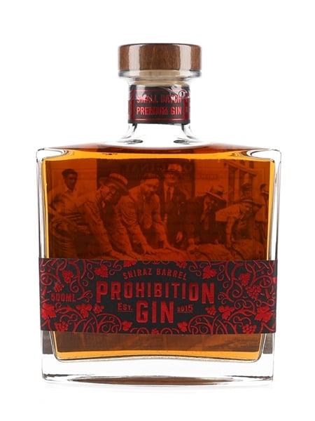 Prohibition Liquor Co. Shiraz Barrel Small Batch 50cl / 60%