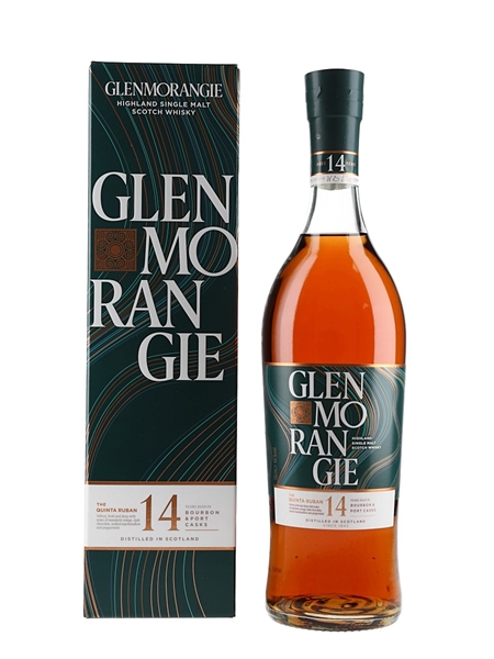 Glenmorangie 14 Year Old Quinta Ruban Port Cask Finish 70cl / 46%