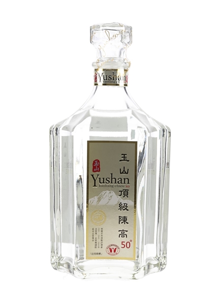 Yushan Kaoliang Liqueur XO Bottled 2018 - Taiwan 75cl / 50%