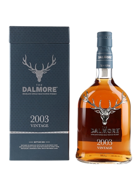 Dalmore 2003 Bottled 2022 70cl / 46.9%