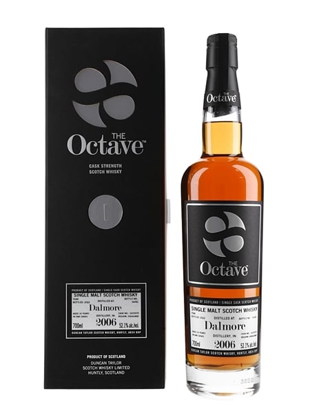 Dalmore 2006 16 Year Old The Octave Bottled 2022 - Duncan Taylor 70cl / 52.1%