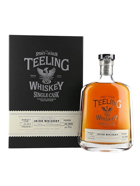 Teeling 2001 20 Year Old Vintage Reserve Collection Bottled 2022 - Glenfahrn 70cl / 54.4%