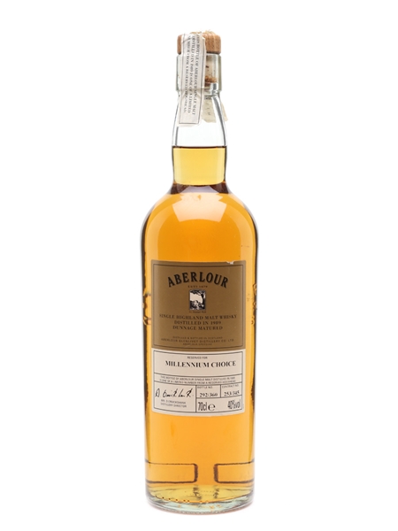 Aberlour 1989 Millennium Private Bottling 70cl / 40%