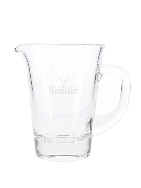 Glenfiddich Single Malt Water Jug  15.5cm Tall