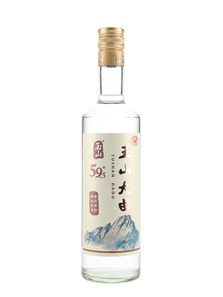 Yushan Daqu Liquor Bottled 2023 - Taiwan 60cl / 59.5%