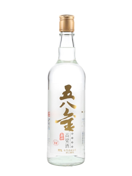 Yushan Kaoliang Chiew Liquor Bottled 2021 - Taiwan 60cl / 58%