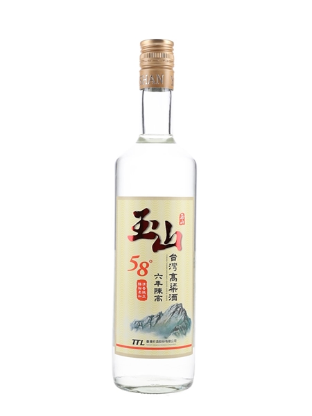 Yushan Kaoliang Liquor 6 Year Old Bottled 2017 - Taiwan 75cl / 58%