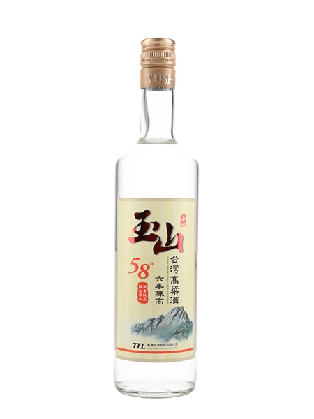 Yushan Kaoliang Liquor 6 Year Old Bottled 2017 - Taiwan 75cl / 58%