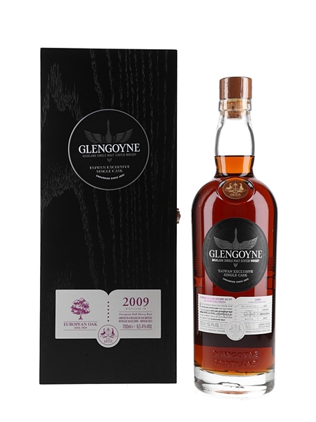 Glengoyne 2009 Taiwan Exclusive Single Cask Bottled 2023 70cl / 63.4%