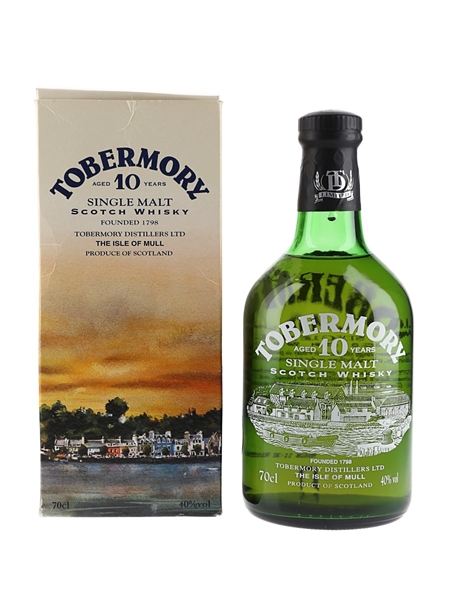 Tobermory 10 Year Old Bottled 2000s 70cl / 40%