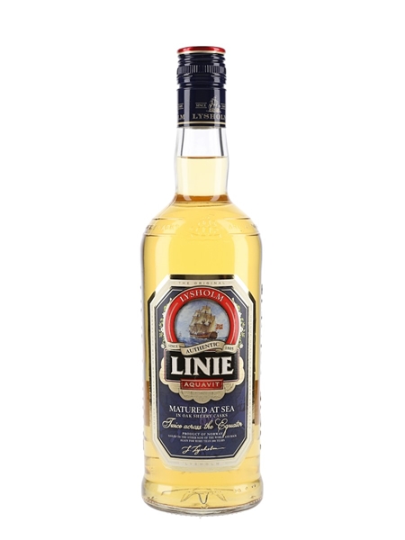 Linie Aquavit Sailed 2013-2014 70cl / 41.5%