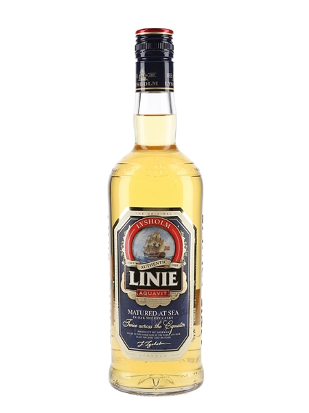 Linie Aquavit Sailed 2013-2014 70cl / 41.5%