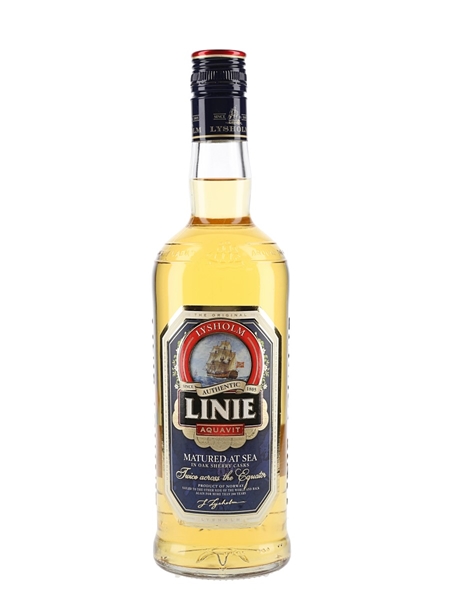 Linie Aquavit Sailed 2013-2014 70cl / 41.5%