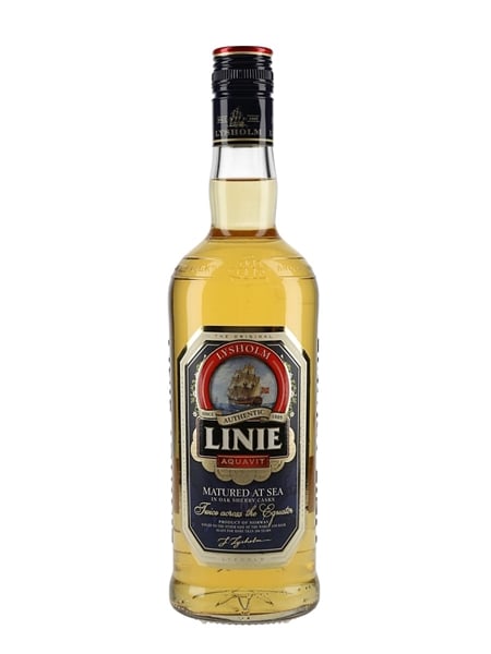 Linie Aquavit Sailed 2013-2014 70cl / 41.5%