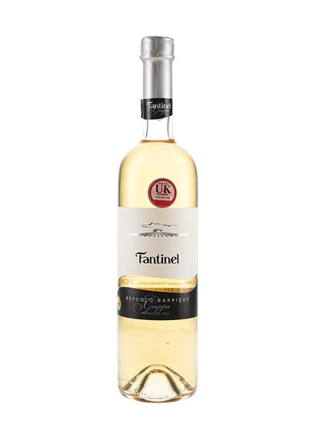 Fantinel Grappa Refosco Barrique  70cl / 38%