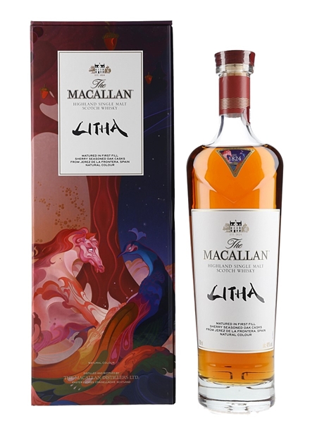 Macallan Litha Bottled 2023 - Chinese Market 70cl / 40%