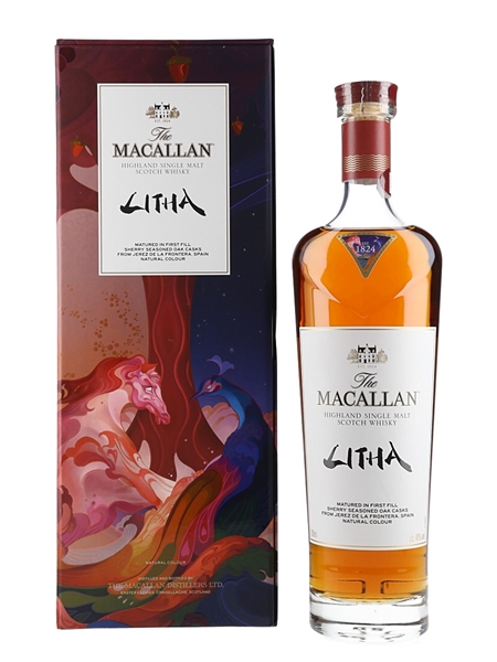 Macallan Litha Bottled 2023 - Chinese Market 70cl / 40%