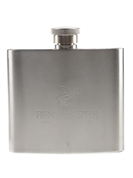 Remy Martin Hip Flask Stainless Steel 