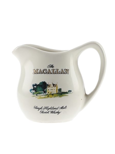 Macallan Water Jug  7cm Tall