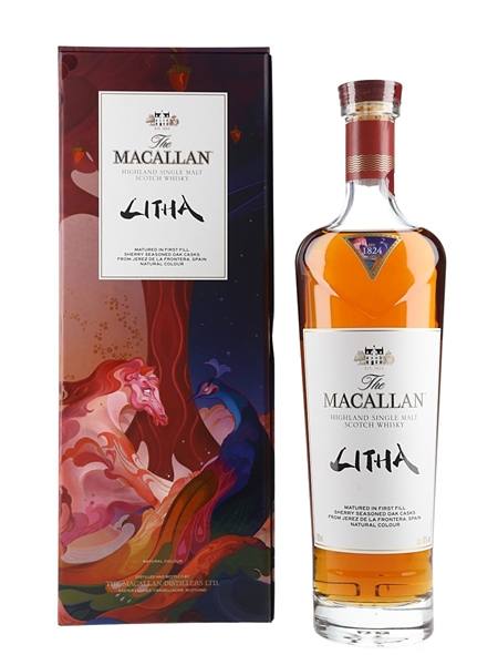 Macallan Litha Bottled 2023 - Chinese Market 70cl / 40%