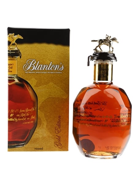 Blanton's Gold Edition Barrel No.700 Bottled 2022 70cl / 51.5%