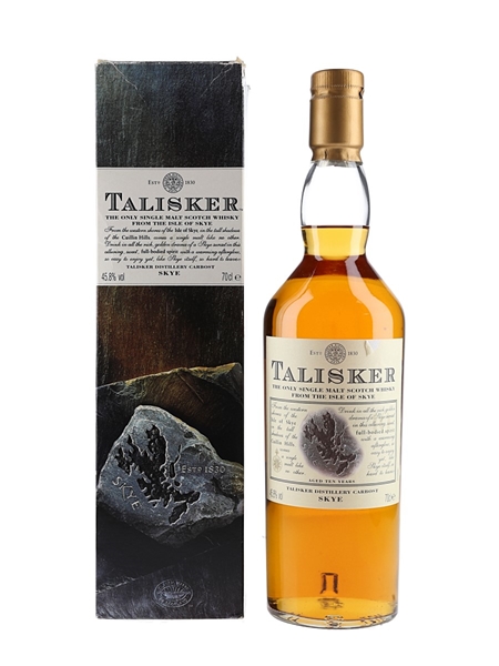 Talisker 10 Year Old  70cl / 45.8%