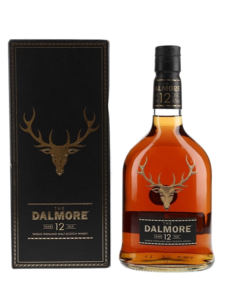 Dalmore 12 Year Old Old Presentation 70cl / 40%