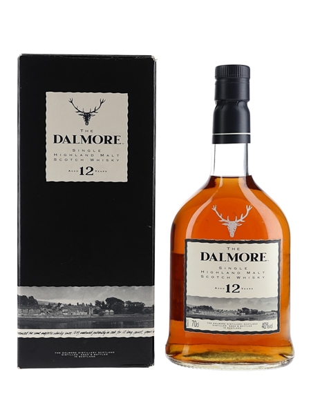 Dalmore 12 Year Old Bottled 1990s-2000s 70cl / 40%