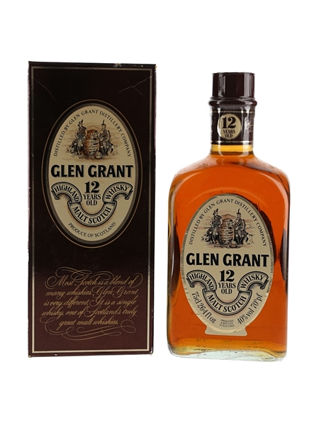 Glen Grant 12 Year Old Bottled 1980s 75cl / 40%