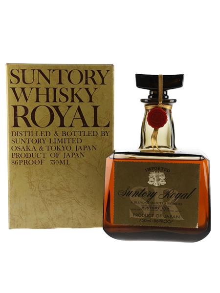 Suntory Royal SR Bottled 1980s 75cl / 43%