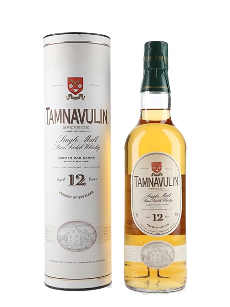 Tamnavulin 12 Year Old Old Presentation 70cl / 40%