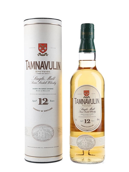 Tamnavulin 12 Year Old Old Presentation 70cl / 40%