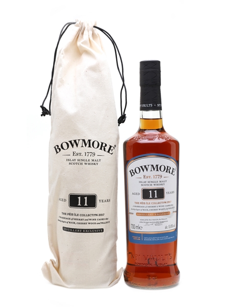 Bowmore 11 Year Old Feis Ile Collection 2017 70cl / 53.8%