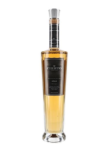 Cierto Private Collection Anejo Tequila US Import 75cl / 40%