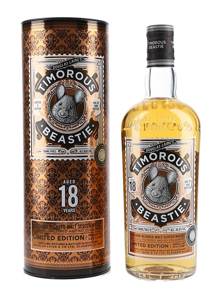 Timorous Beastie 18 Year Old Douglas Laing 70cl / 46.8%