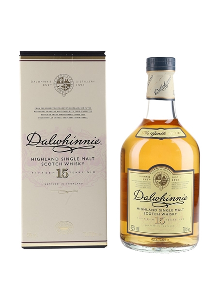 Dalwhinnie 15 Year Old Bottled 2000s 70cl / 43%