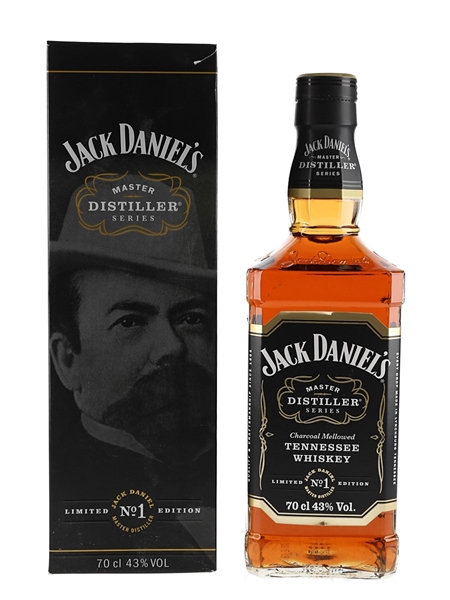 Jack Daniel's Master Distiller No.1 Jasper Newton 'Jack' Daniel 70cl / 43%