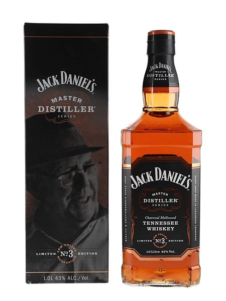 Jack Daniel's Master Distiller No.3 Lemuel Lee 'Lem' Tolley 100cl / 43%