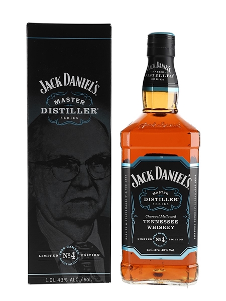 Jack Daniel's Master Distiller No.4 Jesse Cowan 'Jess' Gamble 100cl / 43%