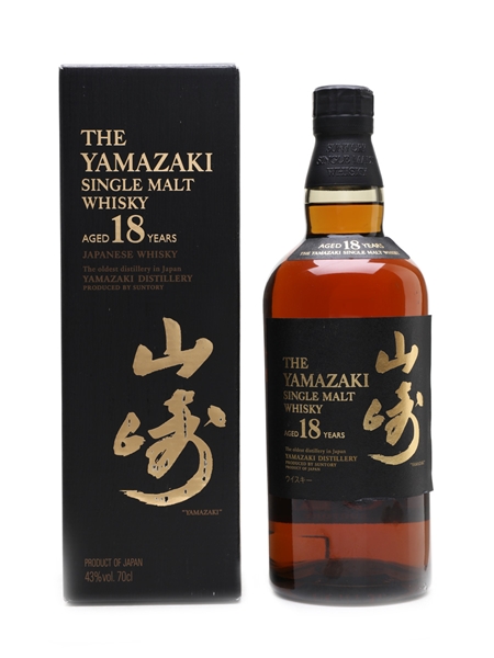 Yamazaki 18 Year Old  70cl / 43%